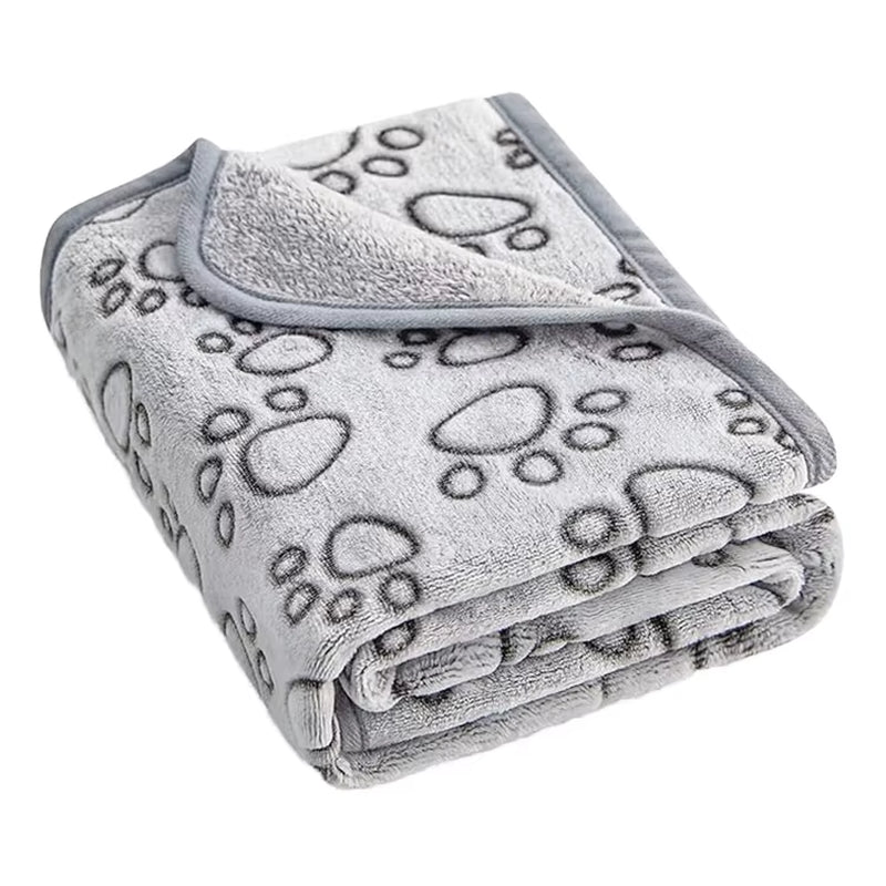 Pet Blanket & Throw-Durable Soft Breathable Eco-Friendly for Dogs & Cats Versatile Use Indoor/Outdoor Coral Fleece