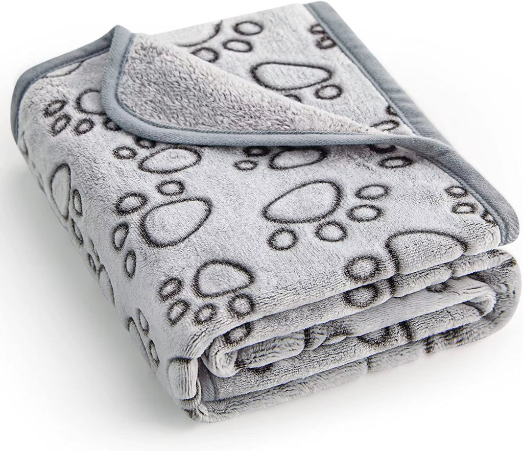 Pet Blanket & Throw-Durable Soft Breathable Eco-Friendly for Dogs & Cats Versatile Use Indoor/Outdoor Coral Fleece
