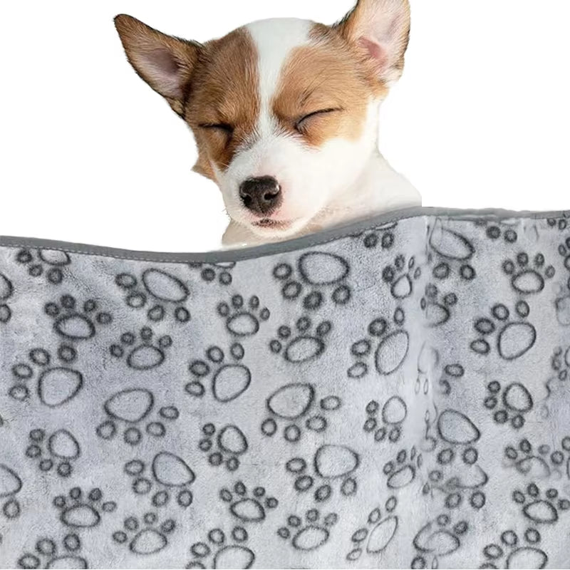 Pet Blanket & Throw-Durable Soft Breathable Eco-Friendly for Dogs & Cats Versatile Use Indoor/Outdoor Coral Fleece