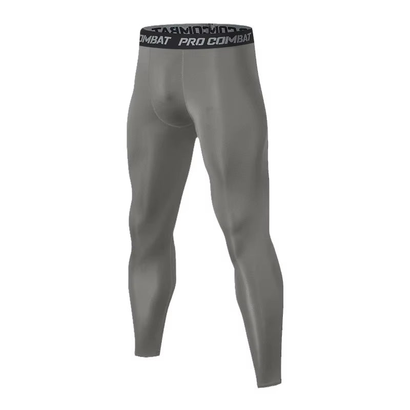 Mens Compression Pants Tights Cool Dry Leggings Sports Baselayer Running Tights Athletic Workout Active Shorts