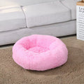 Small Medium Large Warm Faux Fur Donut Couch Accessory Pet Dog Bed Sofa Manufacturer'S Product with Carton Packing