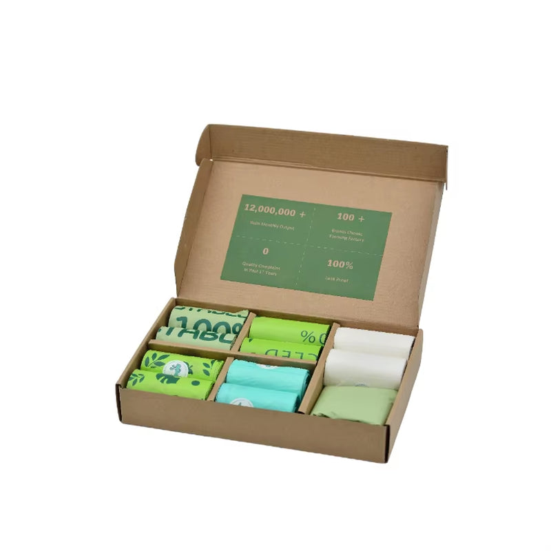 Trash Garbage Pet Decomposable Dog Pickup Waste Poop Bag