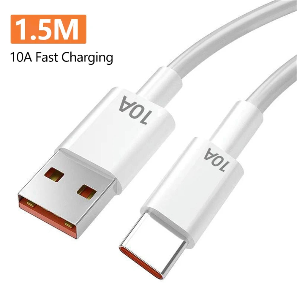 240W Gan USB C Charger 5 in 1 Fast Charging Phone Charger Power Adapter for Iphone Samsung Xiaomi Type C EU/US Plug Wall Charger