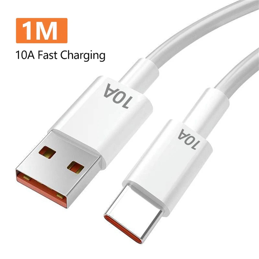 240W Gan USB C Charger 5 in 1 Fast Charging Phone Charger Power Adapter for Iphone Samsung Xiaomi Type C EU/US Plug Wall Charger
