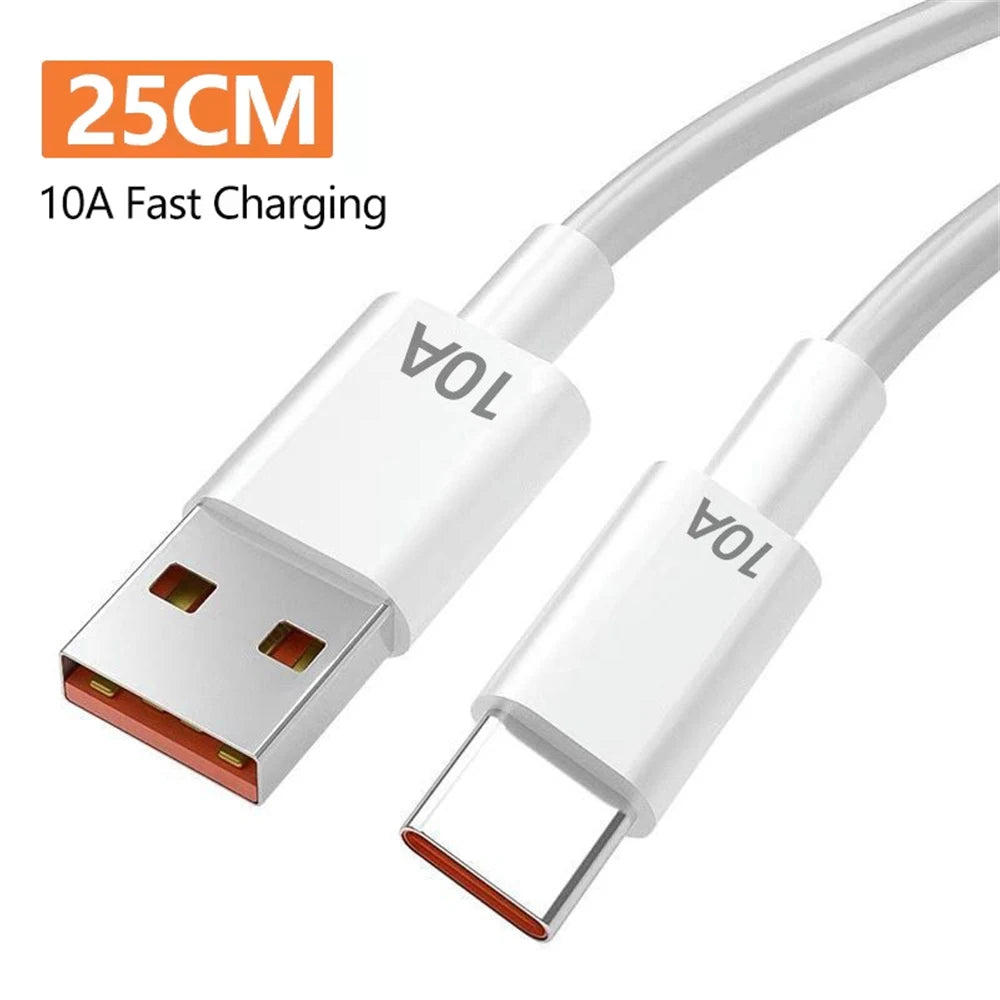 240W Gan USB C Charger 5 in 1 Fast Charging Phone Charger Power Adapter for Iphone Samsung Xiaomi Type C EU/US Plug Wall Charger