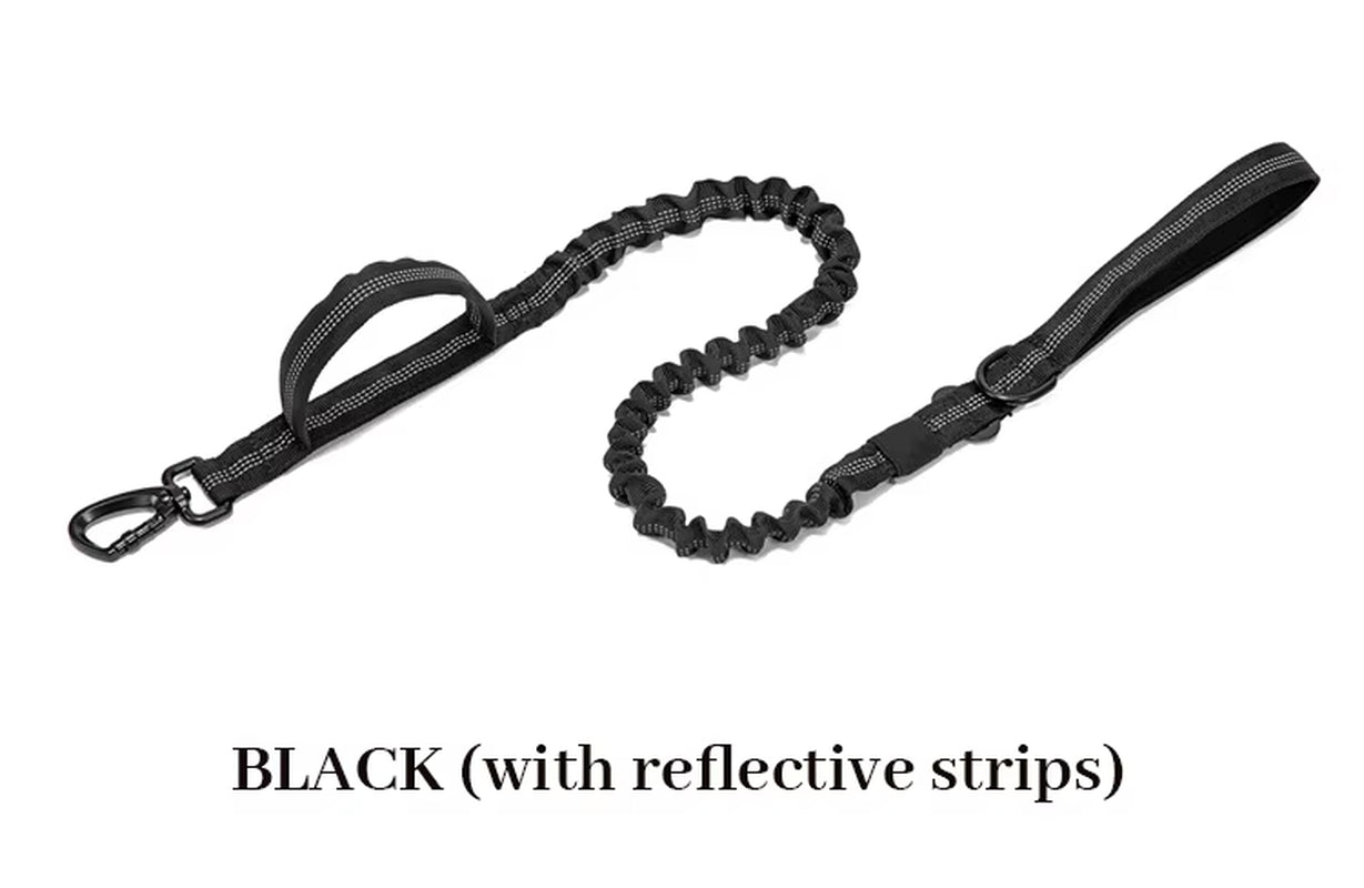 Customize Logo&Color Pet Products Metal Buckle Training Collar for Medium Large Dogs Tactical Dog Collar and Leash Set