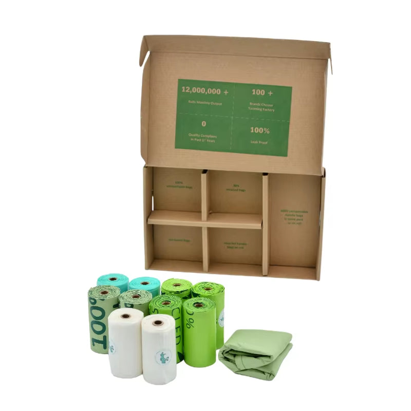 Trash Garbage Pet Decomposable Dog Pickup Waste Poop Bag